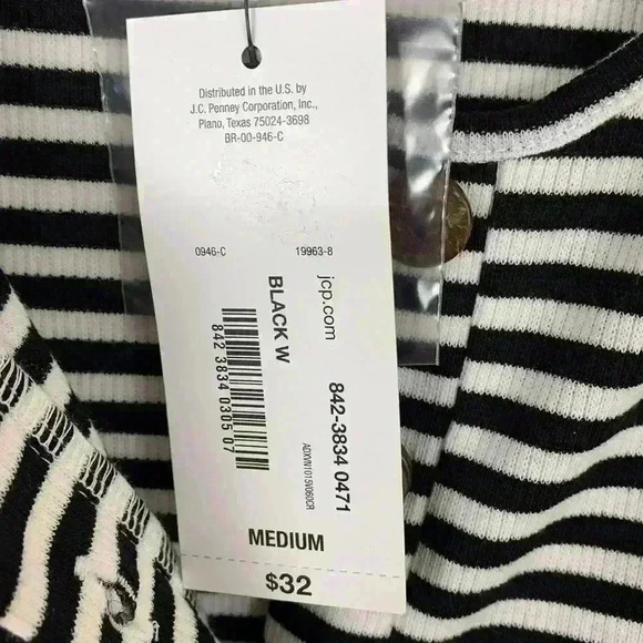 🆕nwt ana sleeveless top with tie waist size M - Picture 7 of 9